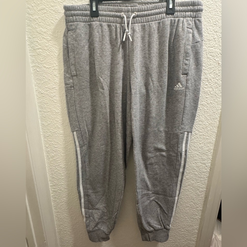 Adidas Gray Sweatpants